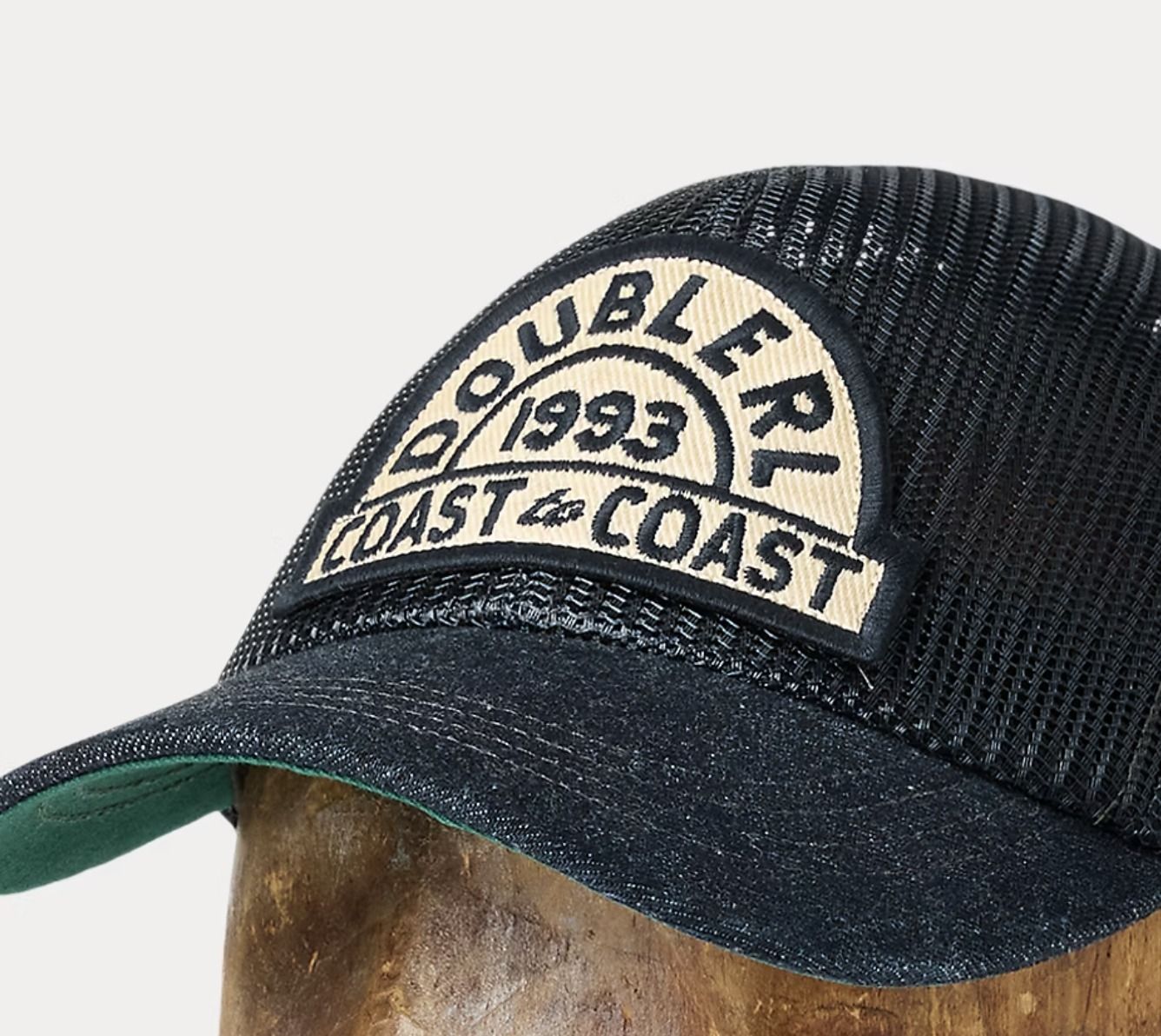 希少☆ RRL(ダブルアールエル) RRL ロゴ メッシュキャップ (RRL