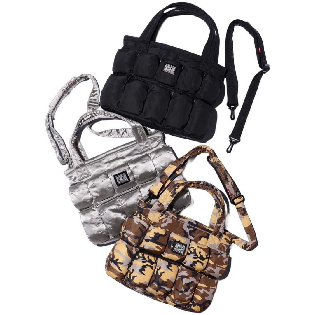 Supreme Marithe + Francois Girbaud Pokachu Puffer Tote Bag