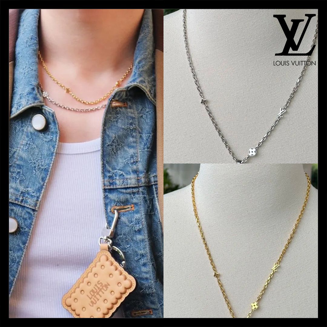 優雅でおしゃれ☆】Louis Vuittonチェーン・LV ユアーズ (Louis