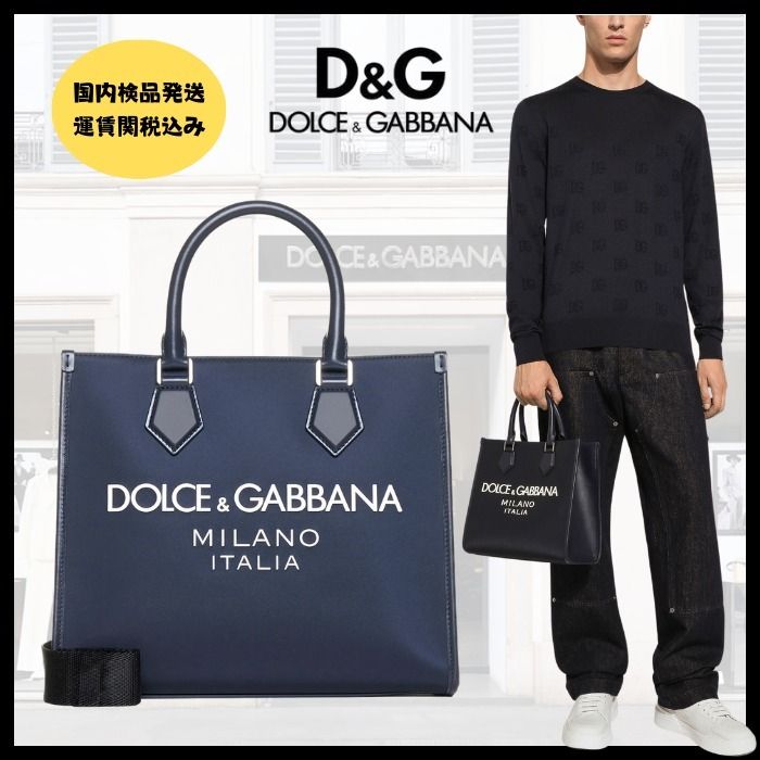 マイロさん御購入決定】】【新品】 DOLCE&GABBANA トートバッグ