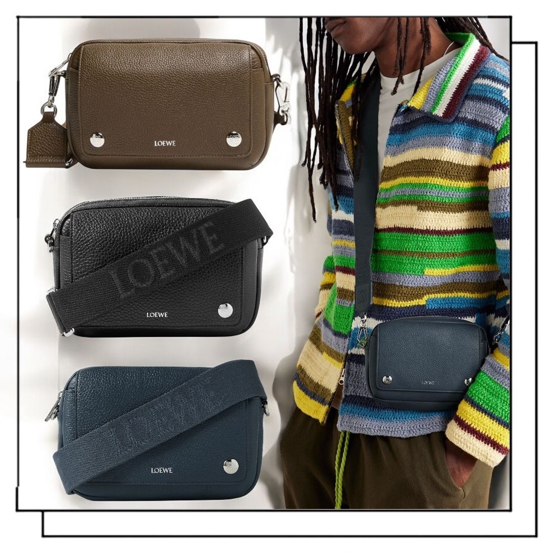 国内発】LOEWE Pebble メッセンジャーバッグ スモール (LOEWE