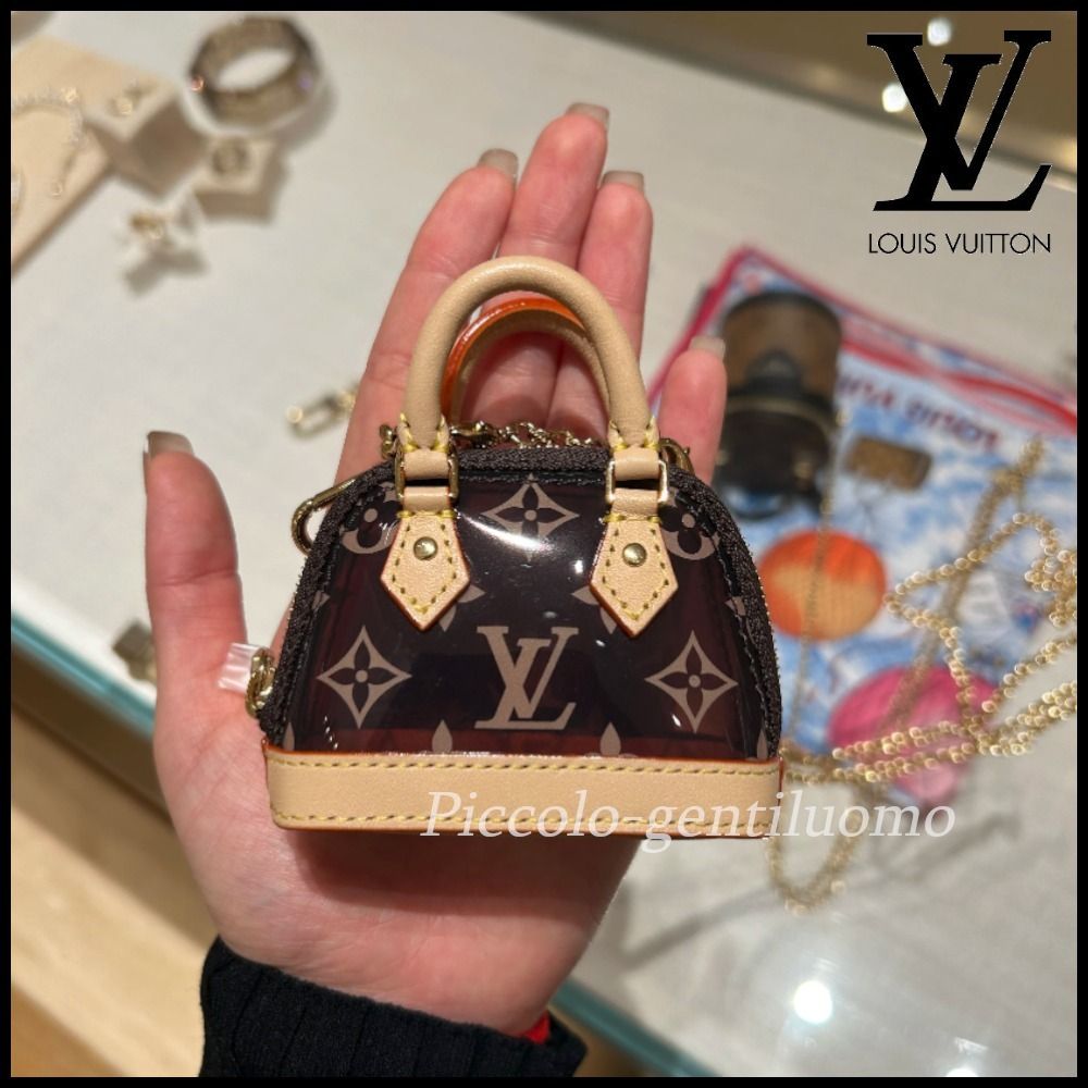 手のひらサイズで存在感抜群♪】ルイヴィトン☆バッグチャーム (Louis