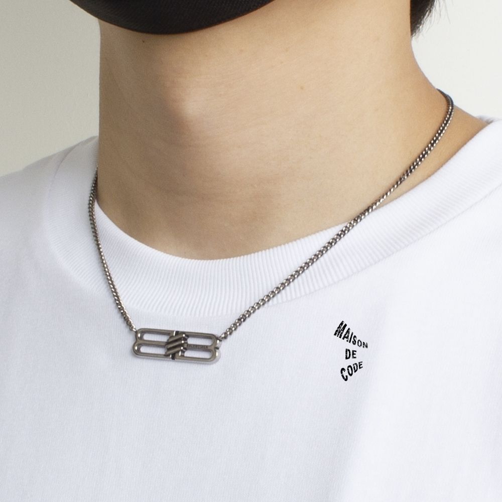 ☆BALENCIAGA BB ICON NECKLACE ネックレス (BALENCIAGA/ネックレス
