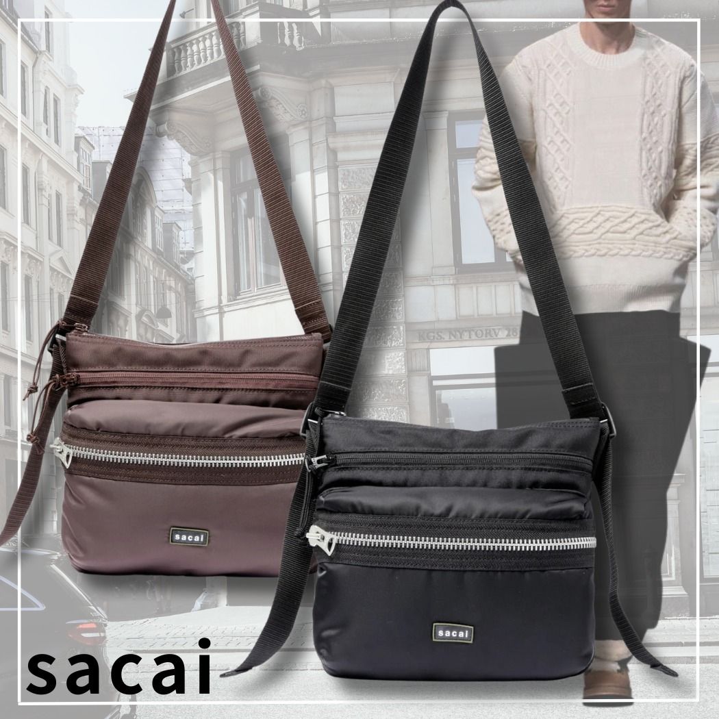 タイムレスな洗練デザイン】 sacai ポケット サコッシュ (sacai