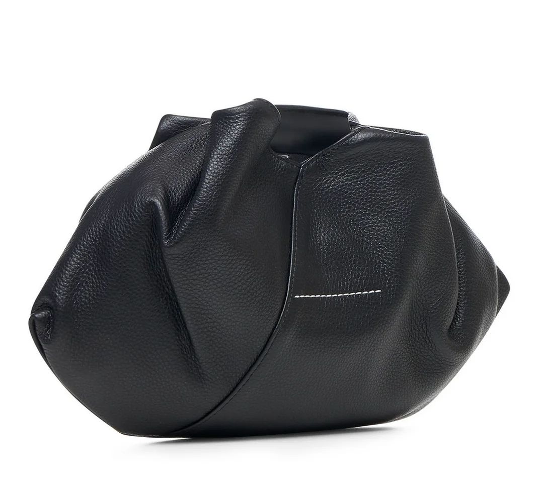 MM6】「ジャパニーズ」バッグ ドレープ ミニ (MM6 Maison Margiela