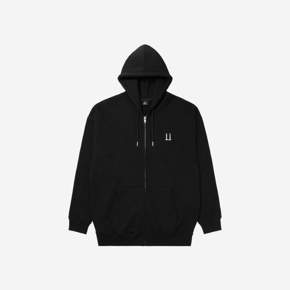 G-DRAGON Ubermensch Hoodie Zip-Up Black ☆人気 (peaceminusone