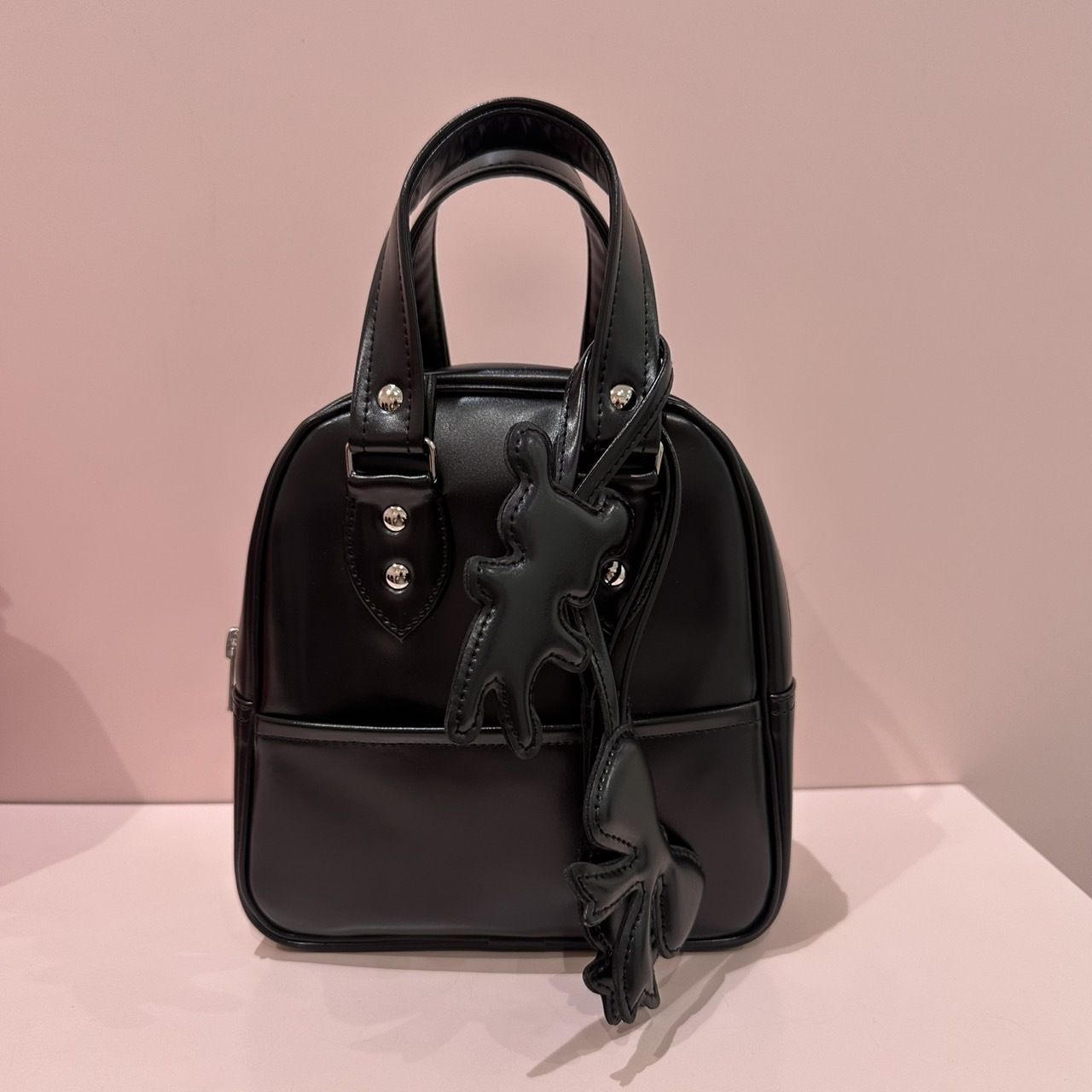 チャームが可愛い】コムデギャルソンガール デザインバッグ (COMME des