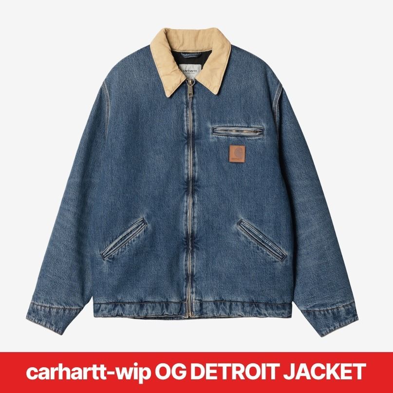 ☆人気☆carhartt-wip☆OG DETROIT JACKET (Carhartt/デニムジャケット