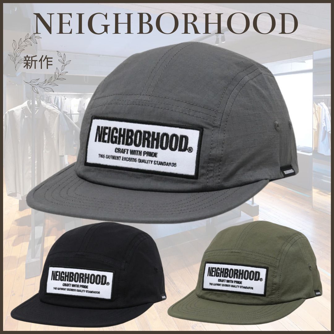 新作☆【NEIGHBORHOOD】MIL JET CAP (Neighborhood/キャップ) 252HCNH
