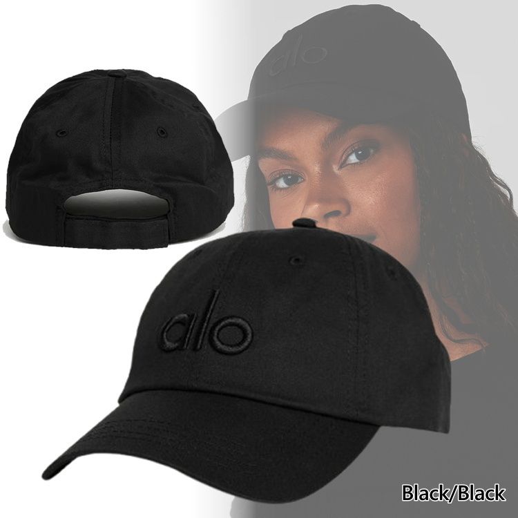 Alo Yoga アローヨガ 帽子 Off-Duty Cap BTS JIN アンバサダー (ALO