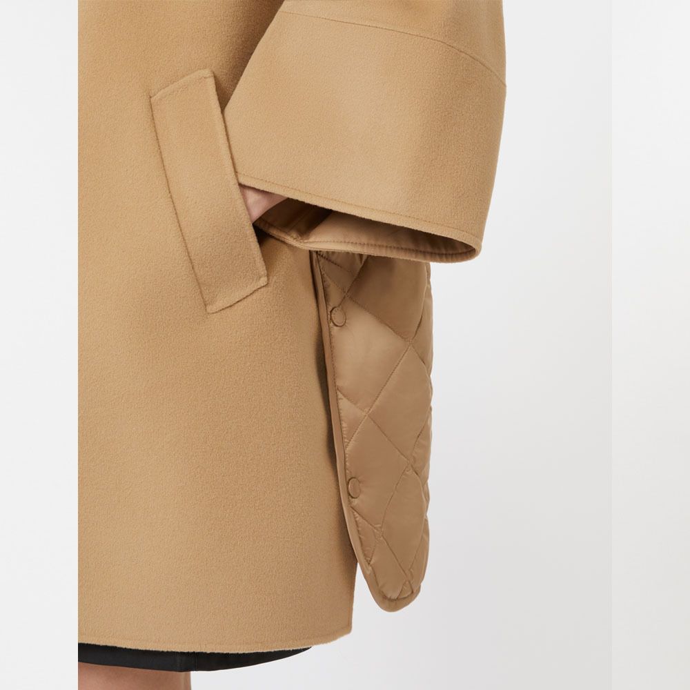 WEEKEND MAX MARA☆RUFOキルティングミックスコート (Max Mara/コート