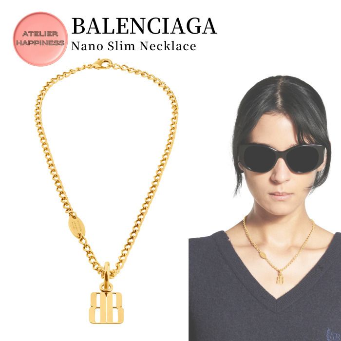 バレンシアガ】Nano スリム ネックレス (BALENCIAGA/ネックレス