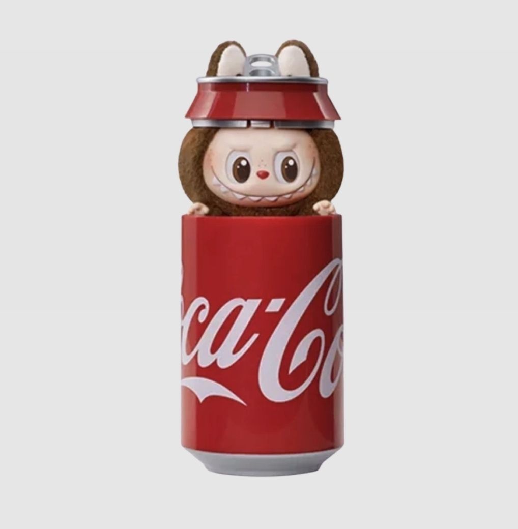 正規品】☆POPMART☆Labubu Coca Cola Keyring シークレット (POP MART