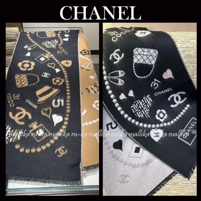 上品♡大人可愛い♡【CHANEL】マフラー ストール (CHANEL/マフラー
