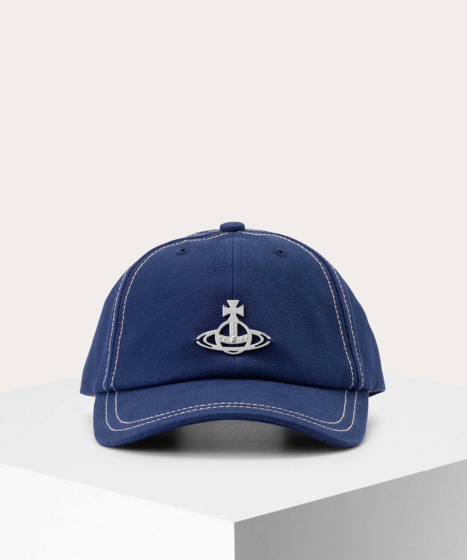 国内発送・すぐ届く【Vivienne Westwood】EDGEWEAR キャップ (Vivienne