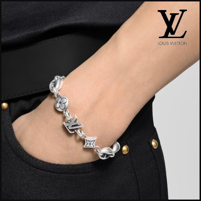 Louis Vuitton 】ブレスレット・LV セーラー ミディアム (Louis