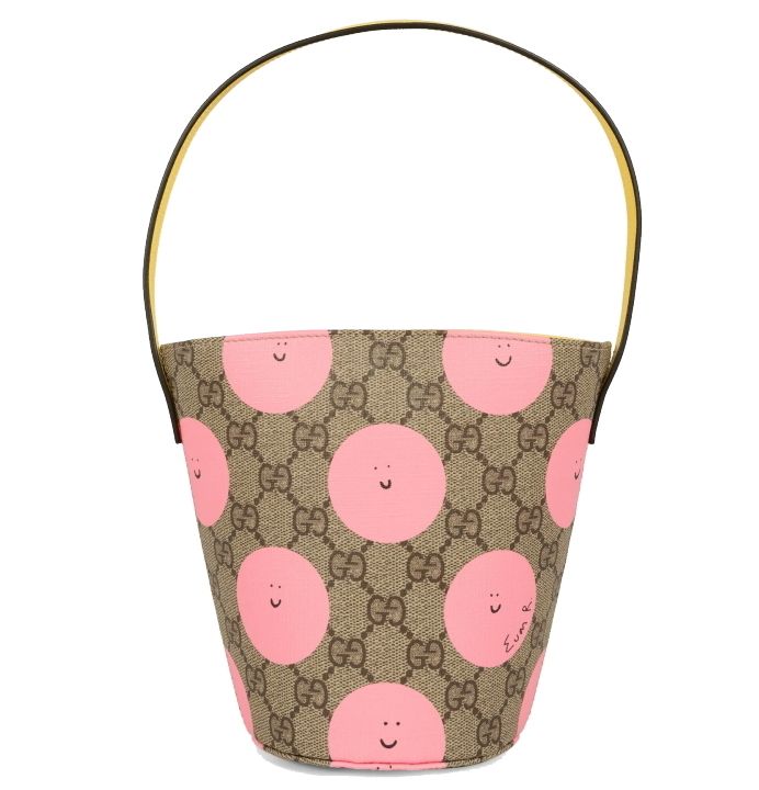 大人もOK☆Gucci Kids x Euan Roberts GGバケットバッグ関税込