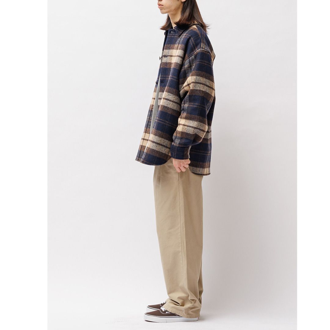 新作☆【WTAPS】WCPO / JACKET / WOPL. MELTON. TEXTILE (WTAPS/シャツ