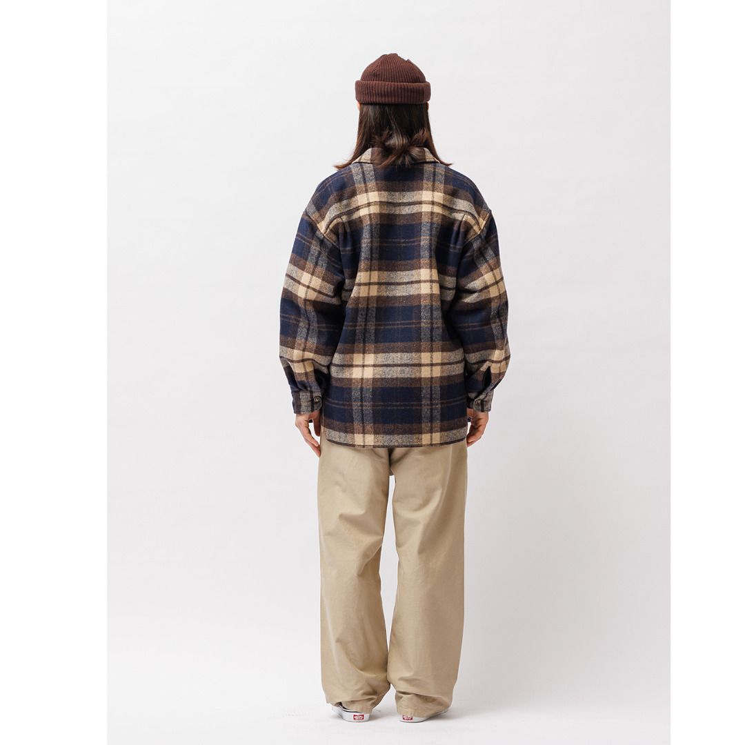 新作☆【WTAPS】WCPO / JACKET / WOPL. MELTON. TEXTILE (WTAPS/シャツ