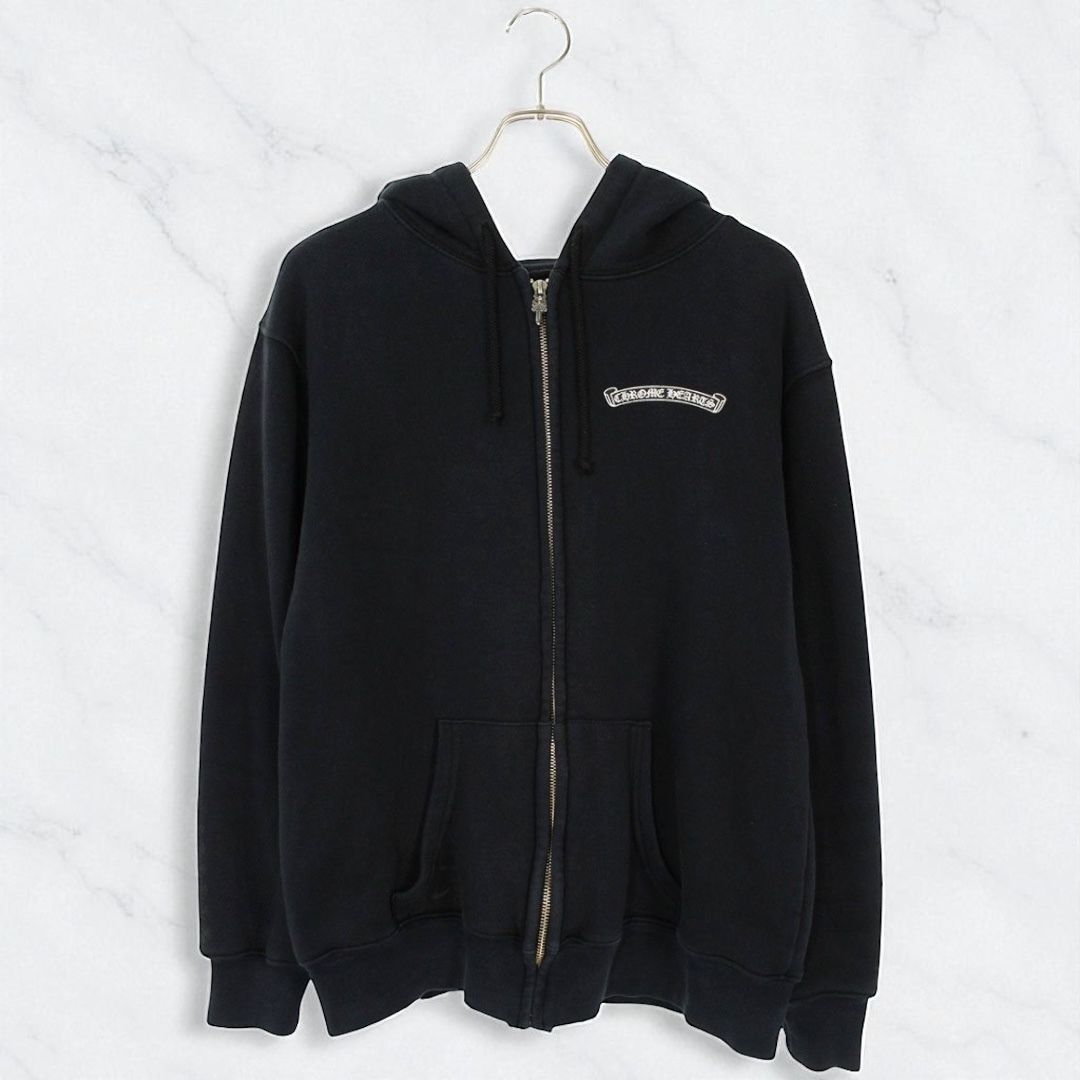 VINTAGE】クロムハーツ ジップアップパーカー (CHROME HEARTS/パーカー