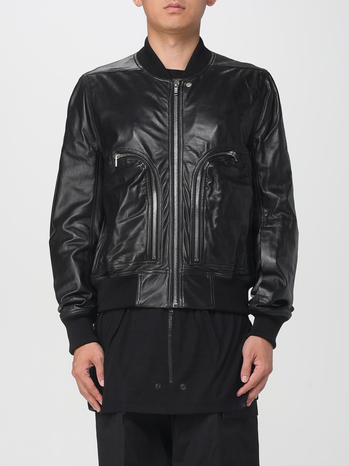 関税込☆VIP価格【RICK OWENS】レザージャケット (RICK OWENS/レザー