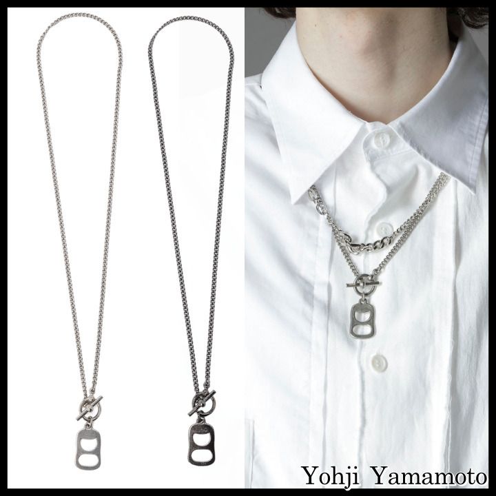 ◇Yohji Yamamoto◇BRASS PULL TAB NECKLACE プルタブネックレス