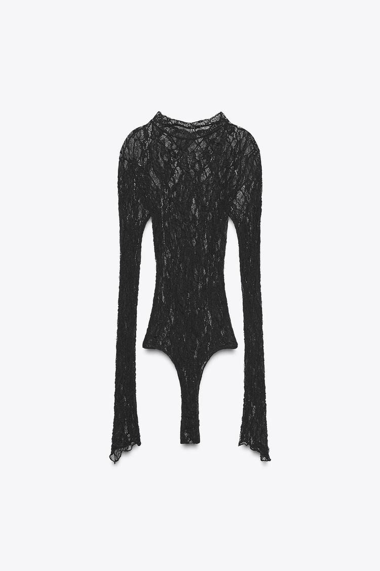 ZARA】レースボディスーツ | 6050/805/800 (ZARA/オールインワン