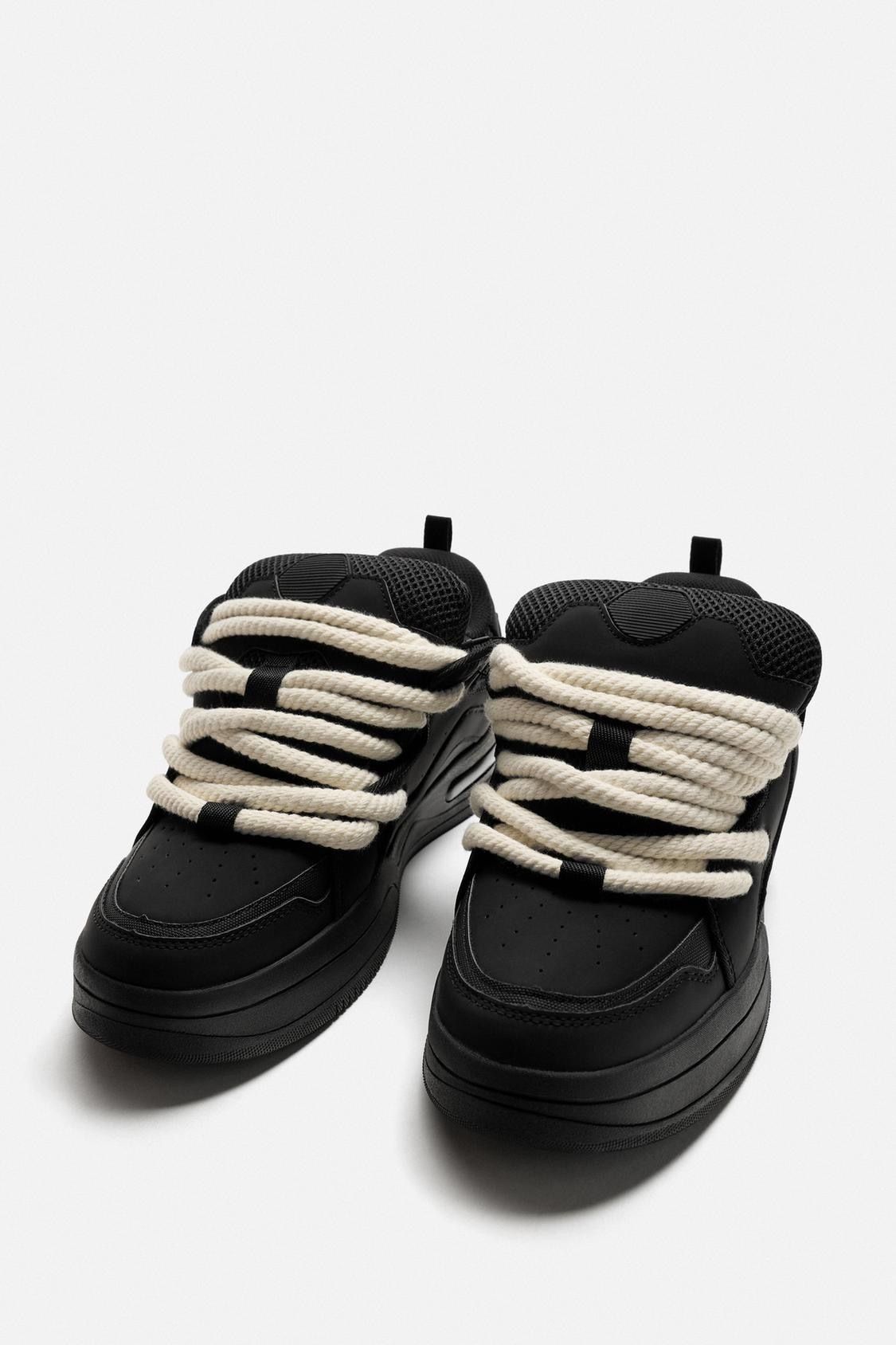 国内発送☆】*ZARA* ザラ スケートロープスニーカー (ZARA/スニーカー