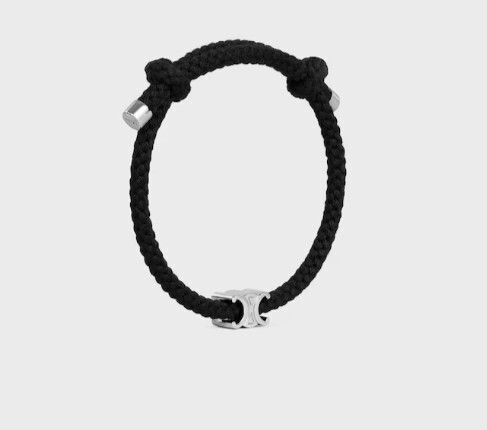 すぐ届く! BTSテテ着用 CELINE トリオンフ ビーチ ブレスレット