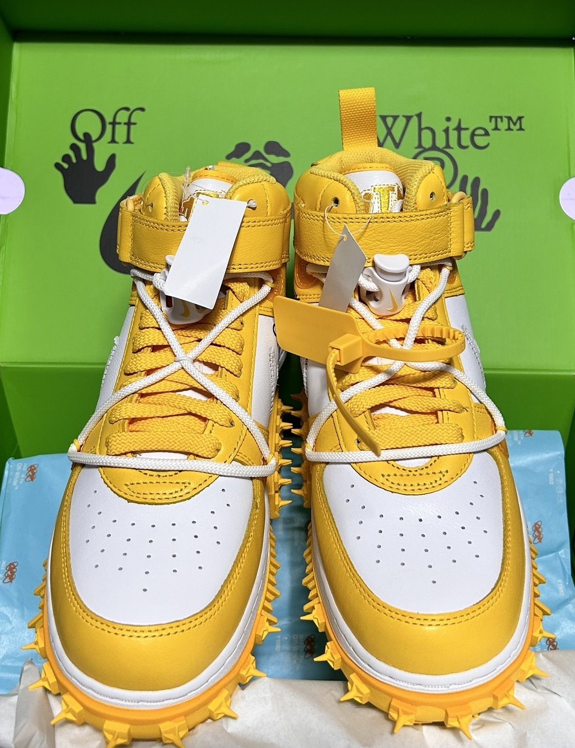 Nike x Off-White Air Force 1 Mid ナイキ エアフォース1 ロー (Nike