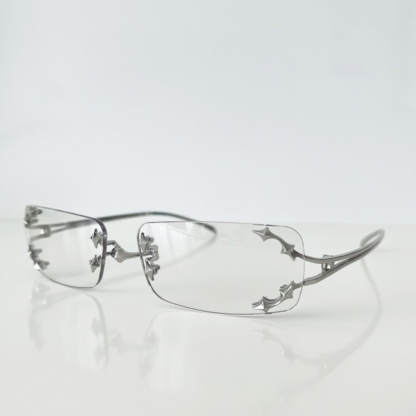 Gentle Monster】Bold Collection☆Mosh 02 Silver (Gentle Monster