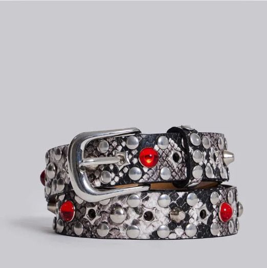 JADED LONDON】ブラックスタースタッズベルト (JADED LONDON/ベルト