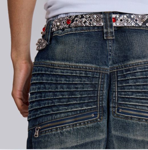 JADED LONDON】ブラックスタースタッズベルト (JADED LONDON/ベルト