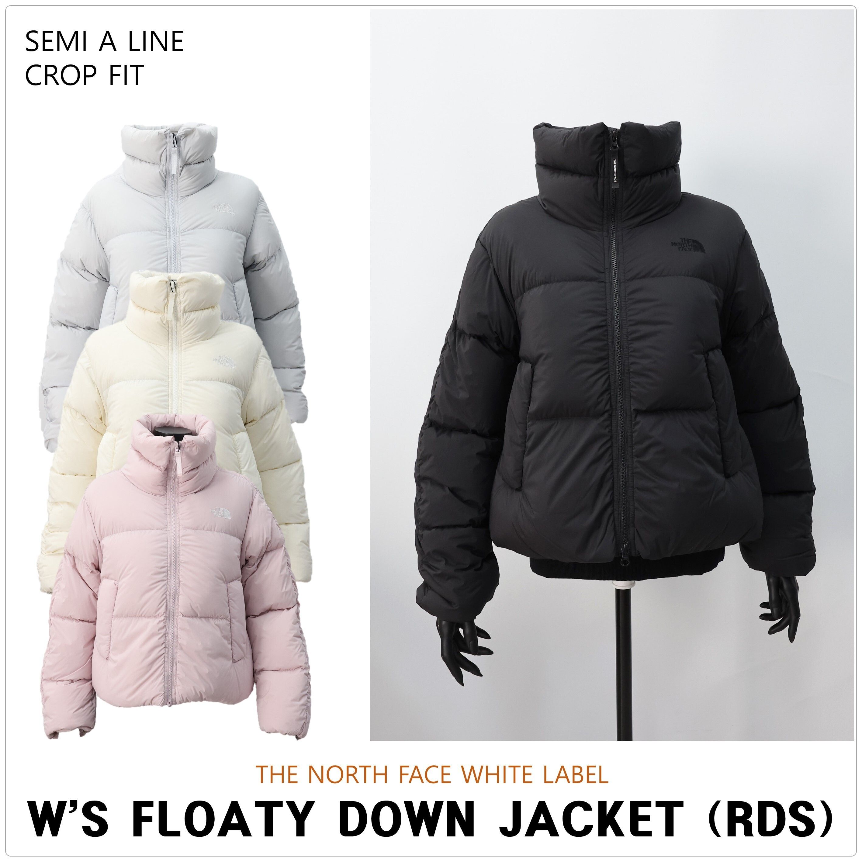 ノースフェイス]W'S FLOATY ダウンジャケット☆新作・25AW☆ (THE