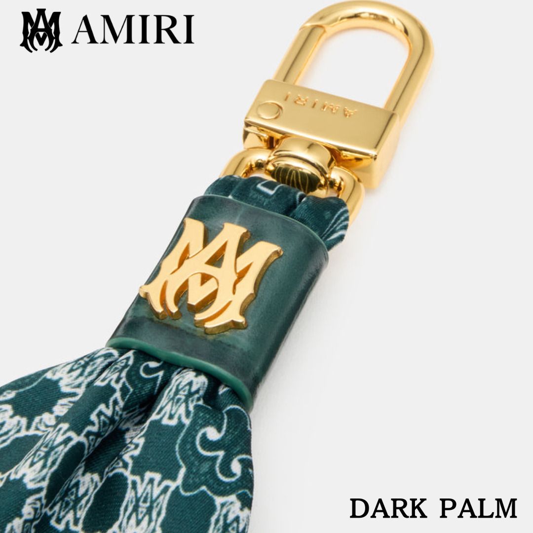 AMIRI】MA BANDANA KEYCHAIN バンダナ キーチェーン (AMIRI/キーケース