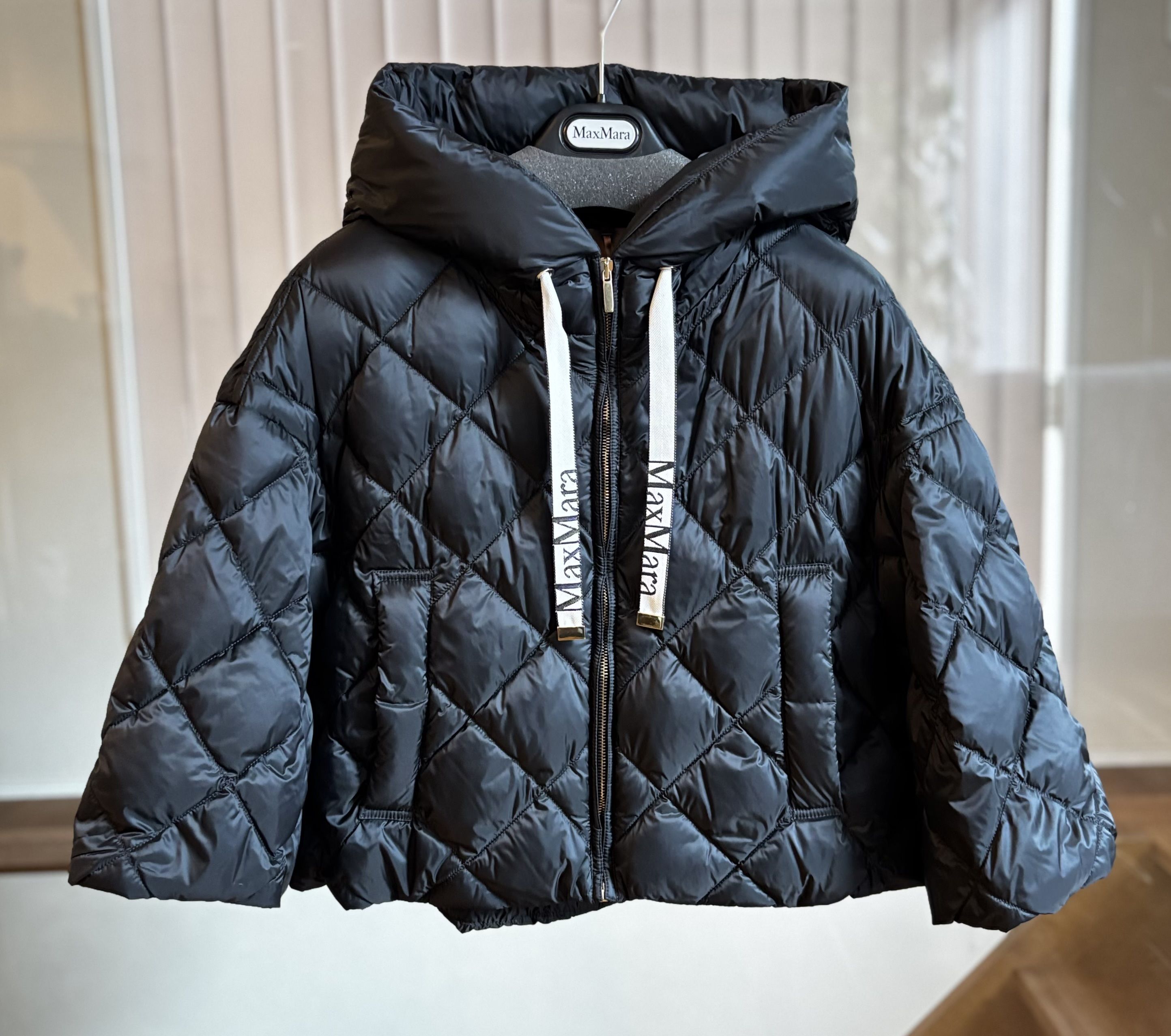 MAX MARA THE CUBE】SISOFT キルティング ショート ジャケット (Max