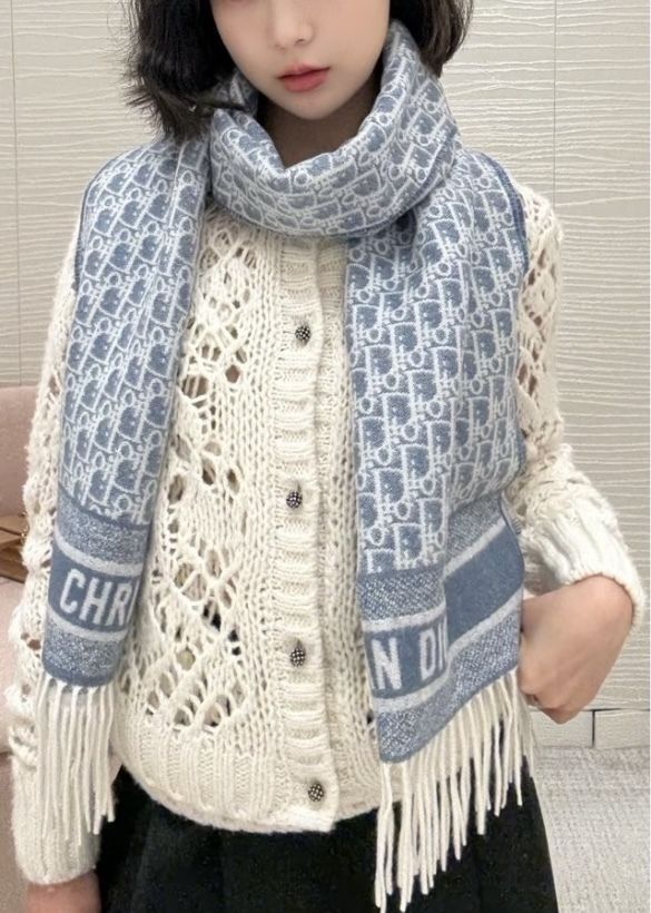 上品かつモダン♪】ディオール☆マフラー (Dior/マフラー・ストール