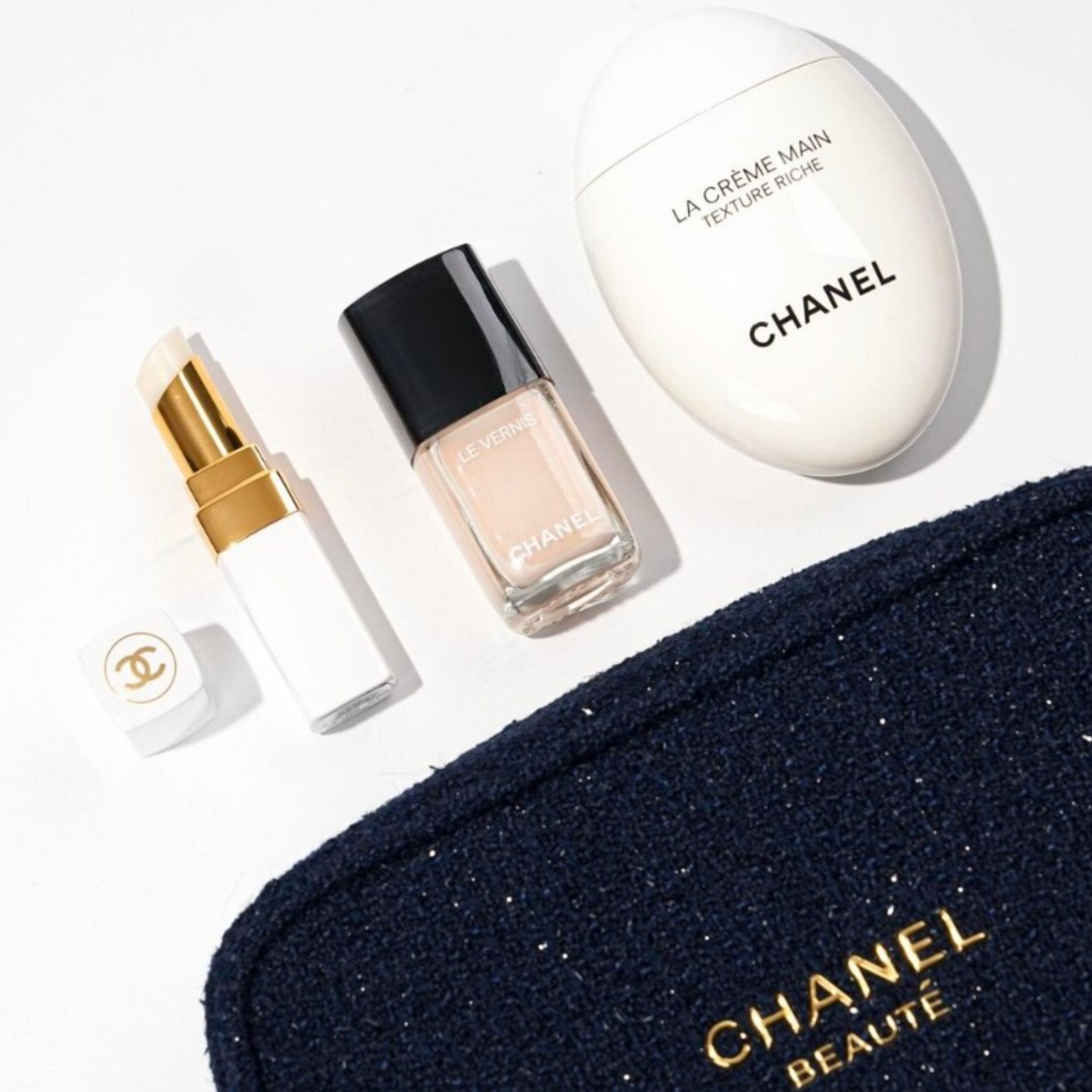 限定【CHANEL】リップ アンド ネイル ケア セット☆ホリデー (CHANEL
