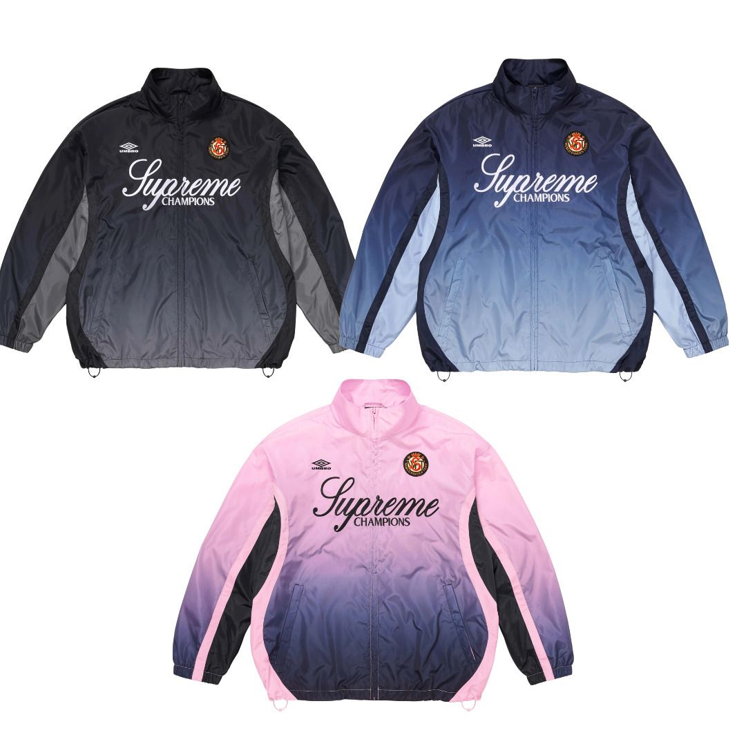 25AW Week8 Supreme Umbro Gradient Track Jacket (Supreme/ジャケット