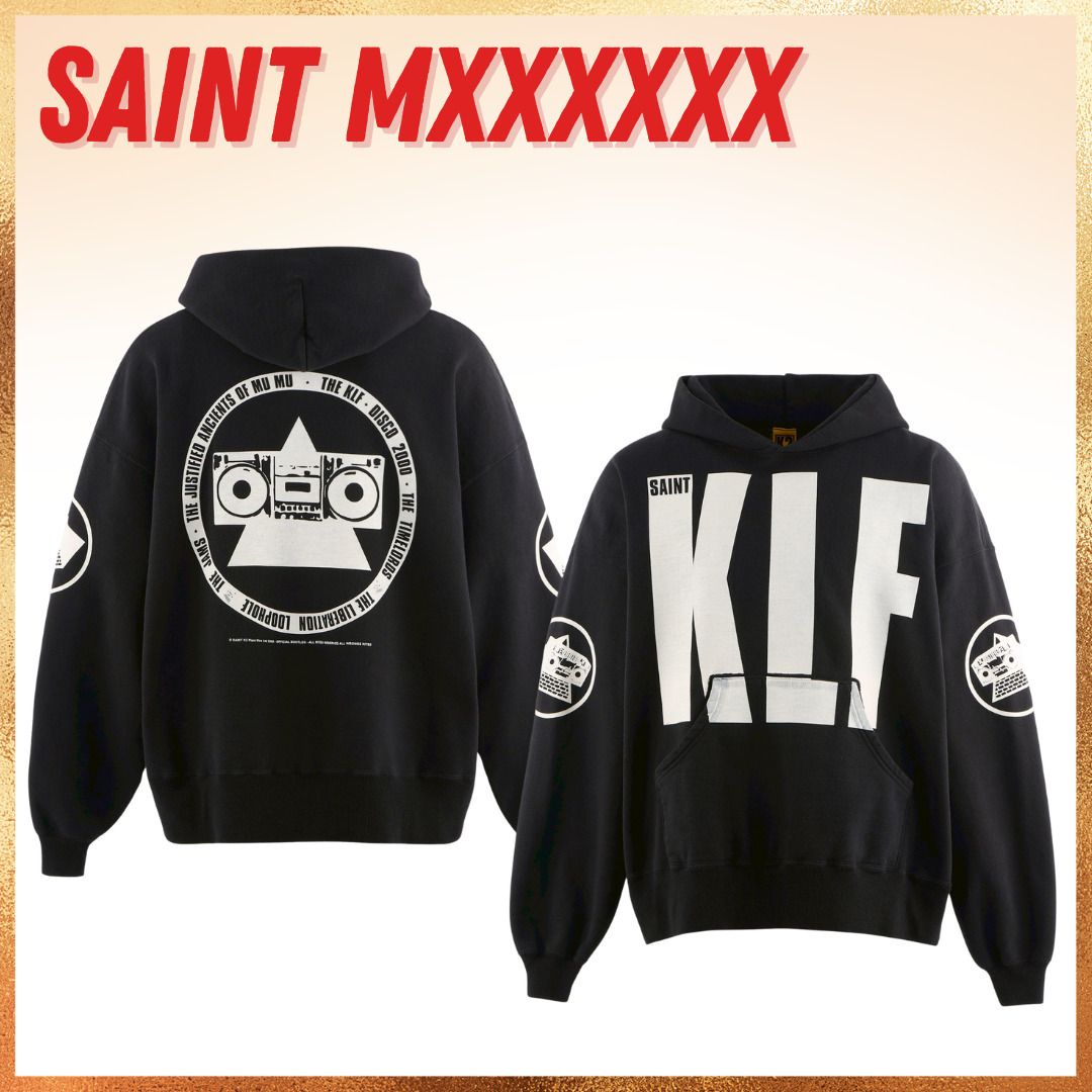 Saint Michael] セントマイケル パーカー HOODIE(送料関税込み) (Saint