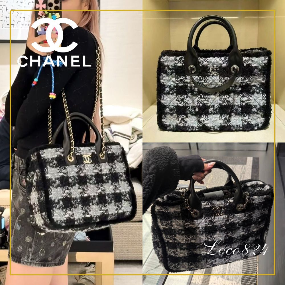 さりげない、でも特別♪】シャネル トートバッグ (CHANEL/トートバッグ