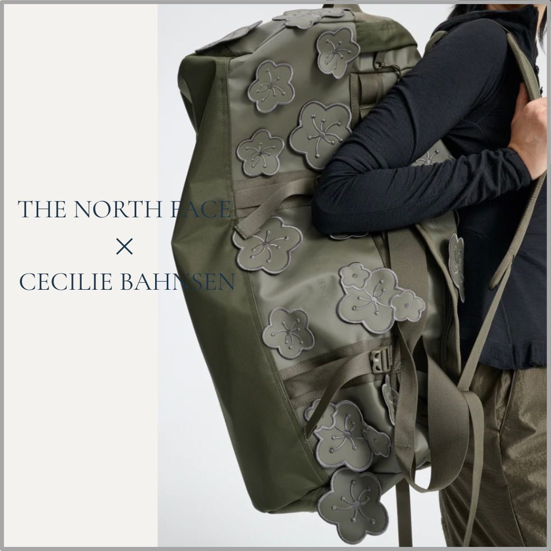 完売必至】Cecilie Bahnsen × THE NORTH FACE コラボ バッグ (CECILIE