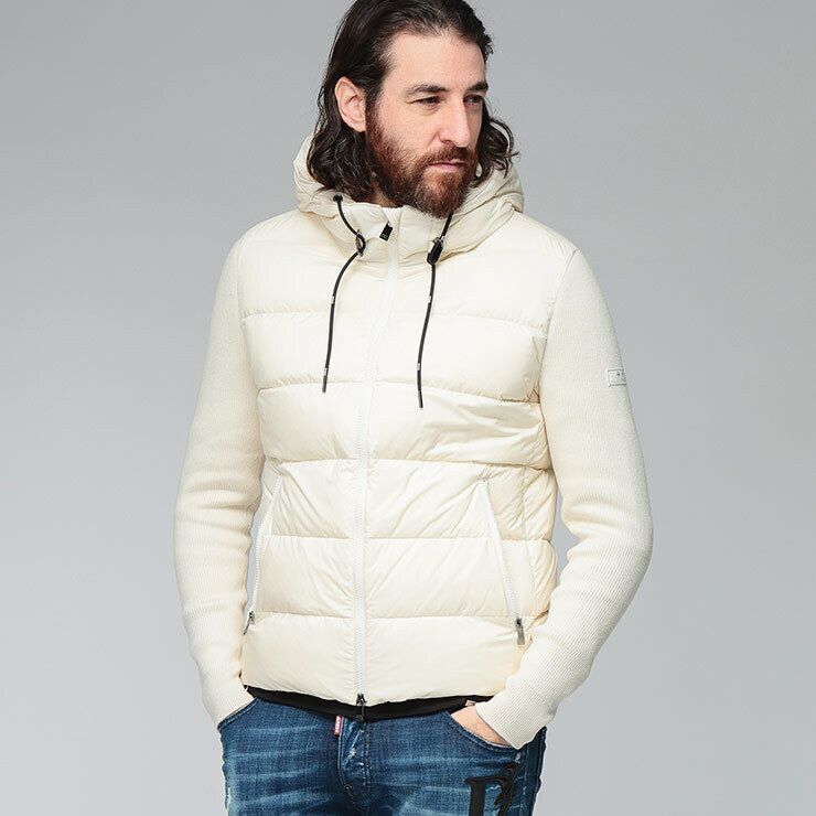 TATRAS KEITIE ニットダウン 袖ニット ケイティー (TATRAS/ダウン