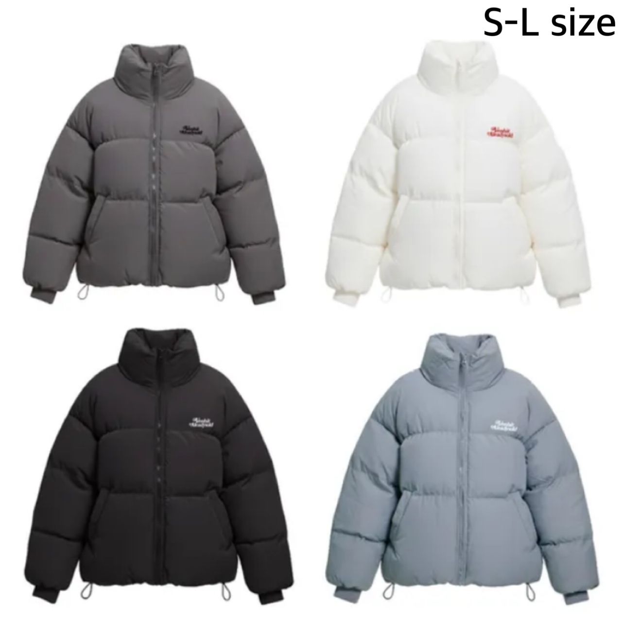 韓国＊［Venhit×Aleadysold］VA OVERSIZE POFFER 4color S-L (VENHIT