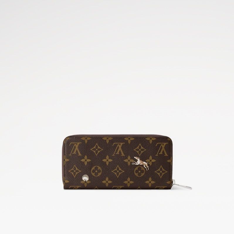 遊び心溢れるデザイン】LOUIS VUITTON ジッピーウォレット (Louis