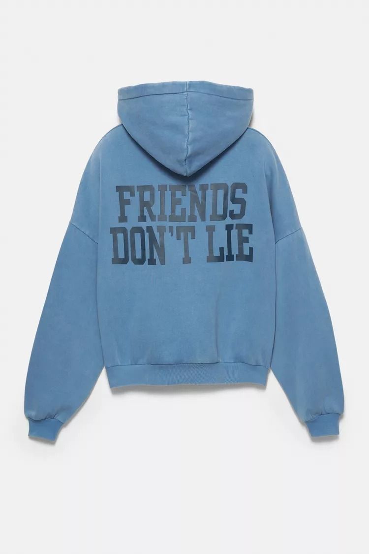 pull&bear☆Stranger Thingsコラボ フード付きパーカー (PULL & BEAR