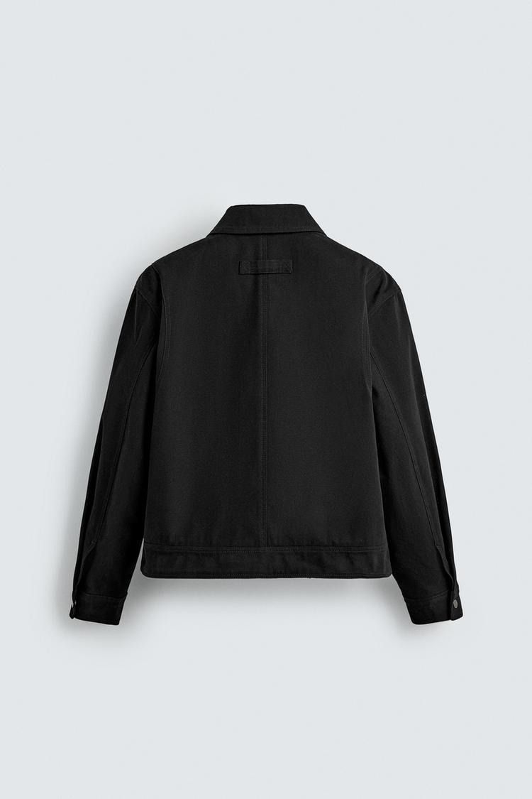 ZARA】リラックスフィットトグルボタンジャケット (ZARA/ジャケット