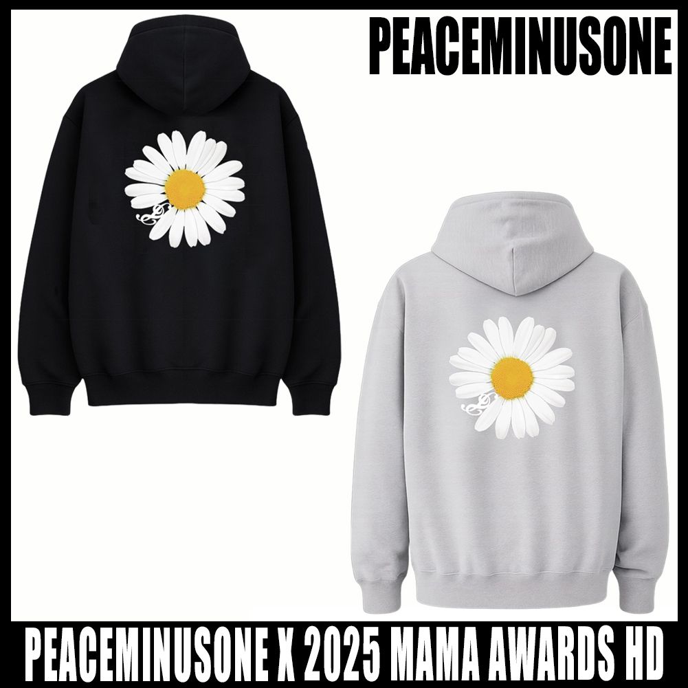 ◇コラボ◇PEACEMINUSONE X 2025 MAMA ZIP UP HOODIE◇正規品