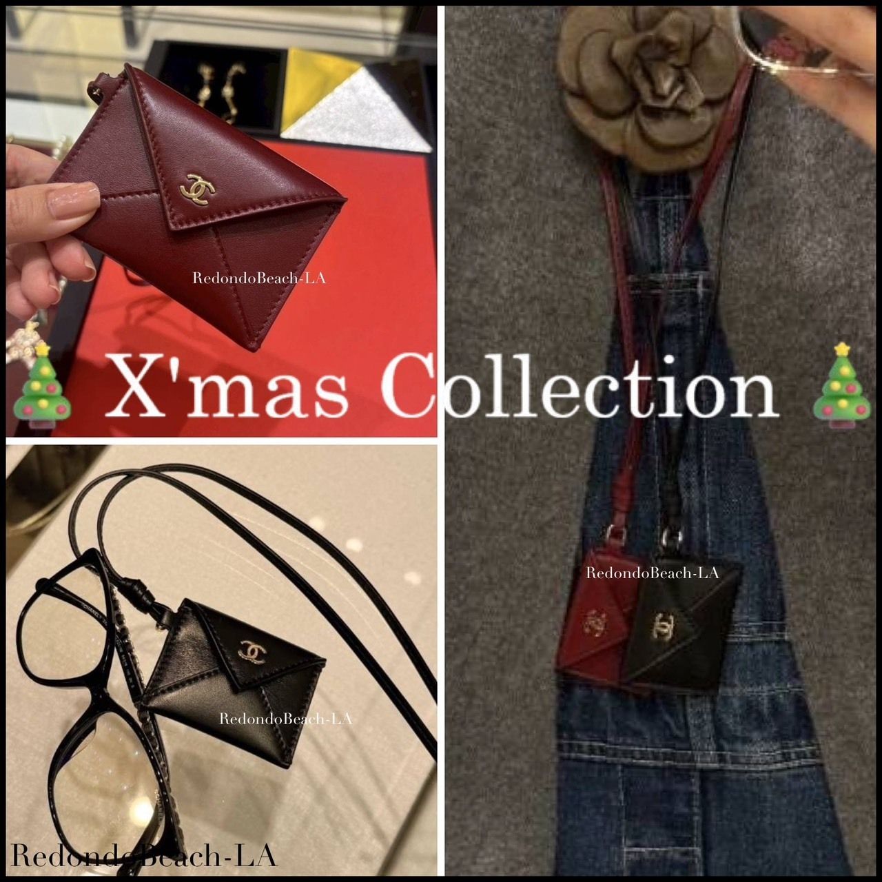 26X☆クリスマスコレクション☆CHANEL☆バッグチャーム☆今だけ