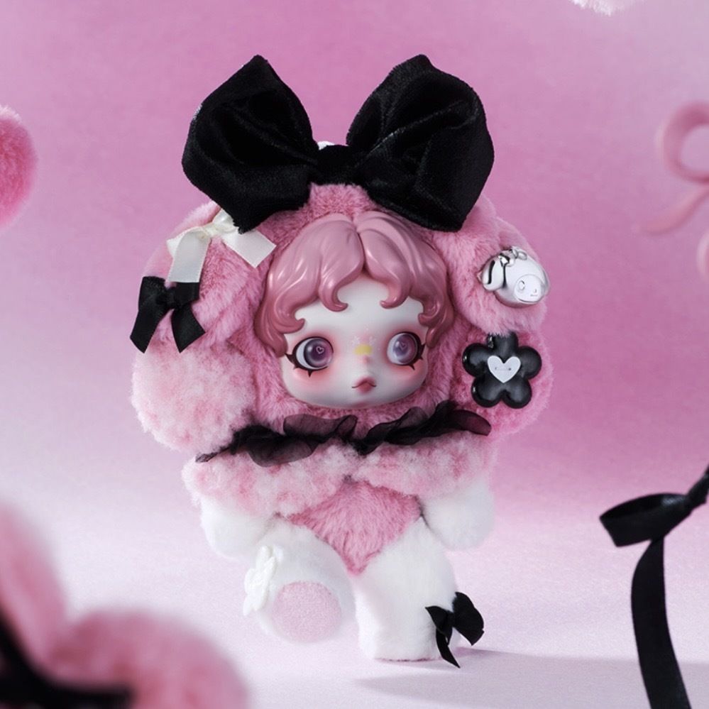 POP MART】Skullpanda x Kuromi My Melody Plush Set (POP MART